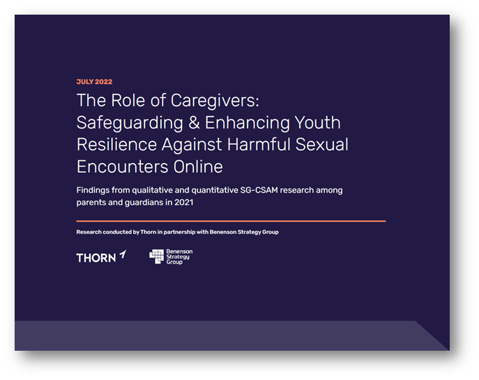 role of caregivers